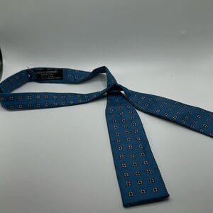 Vintage brooks brothers blue preppy bow tie
